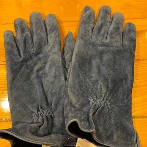 NWT Coldwater Creek Suede Gloves